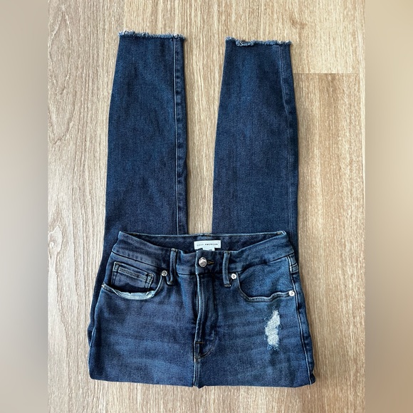 Good American‎ Women’s Skinny Jeans Size 25 - Picture 1 of 6